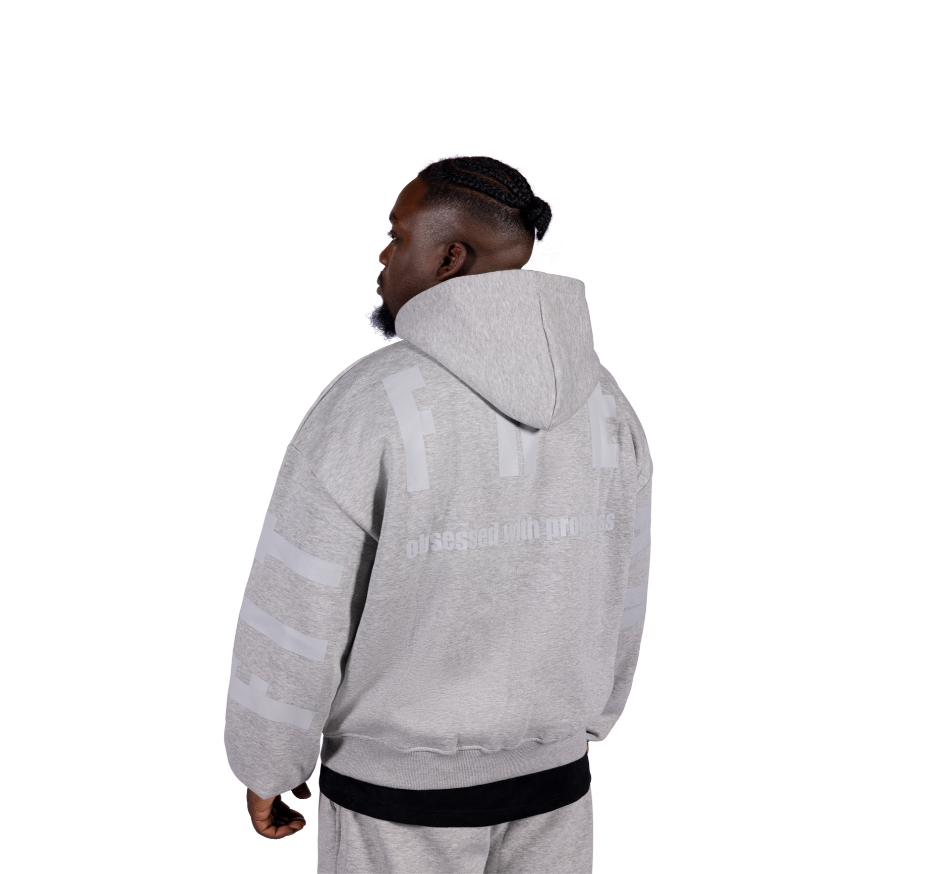 Ash Off Duty Signature Hoodie