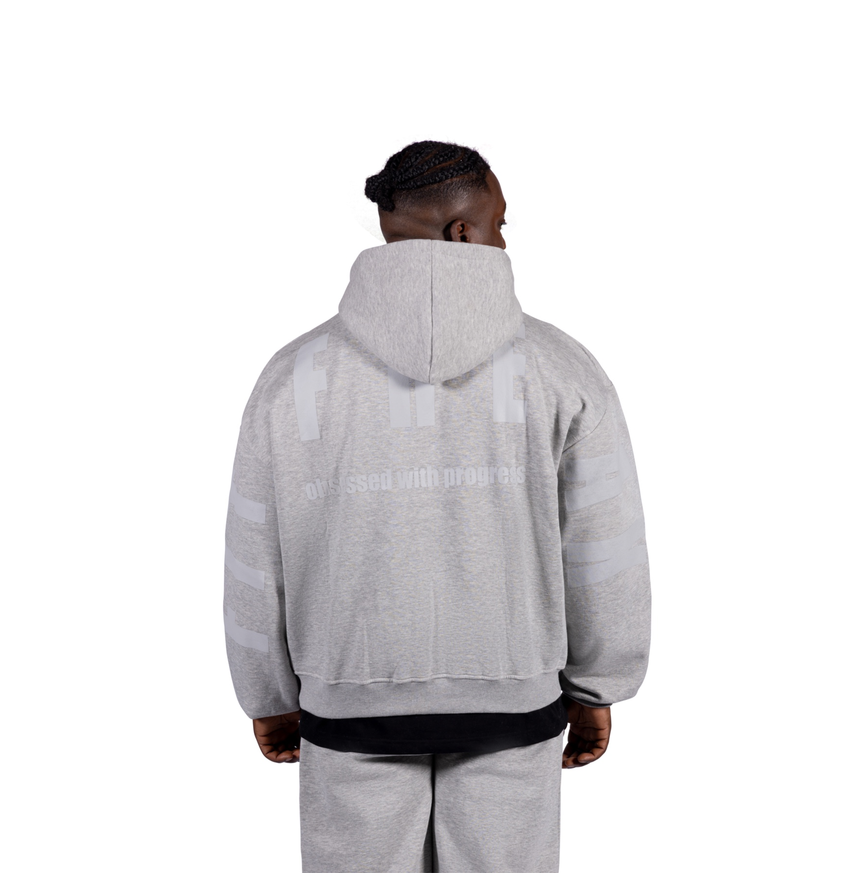 Ash Off Duty Signature Hoodie