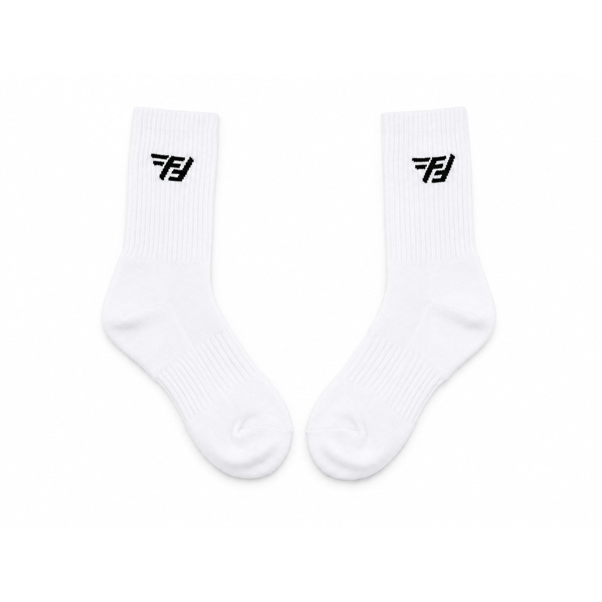 FF Core Crew Sock – White