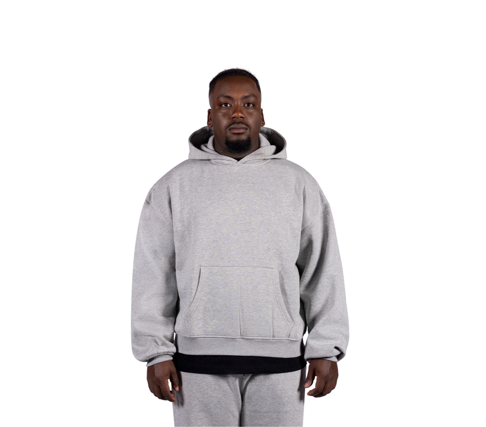 Ash Off Duty Signature Hoodie