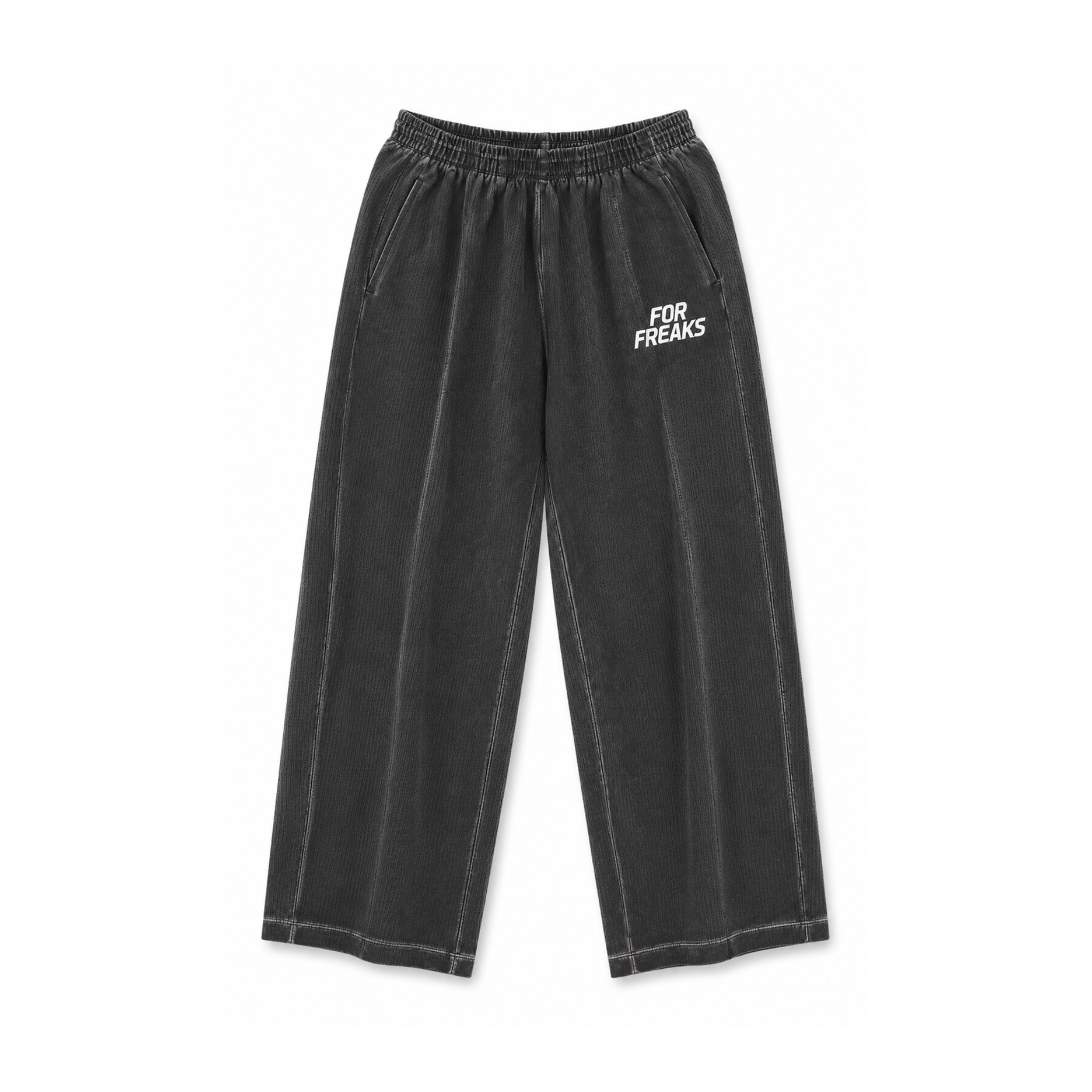 Phantom Track Pants – Washed Black