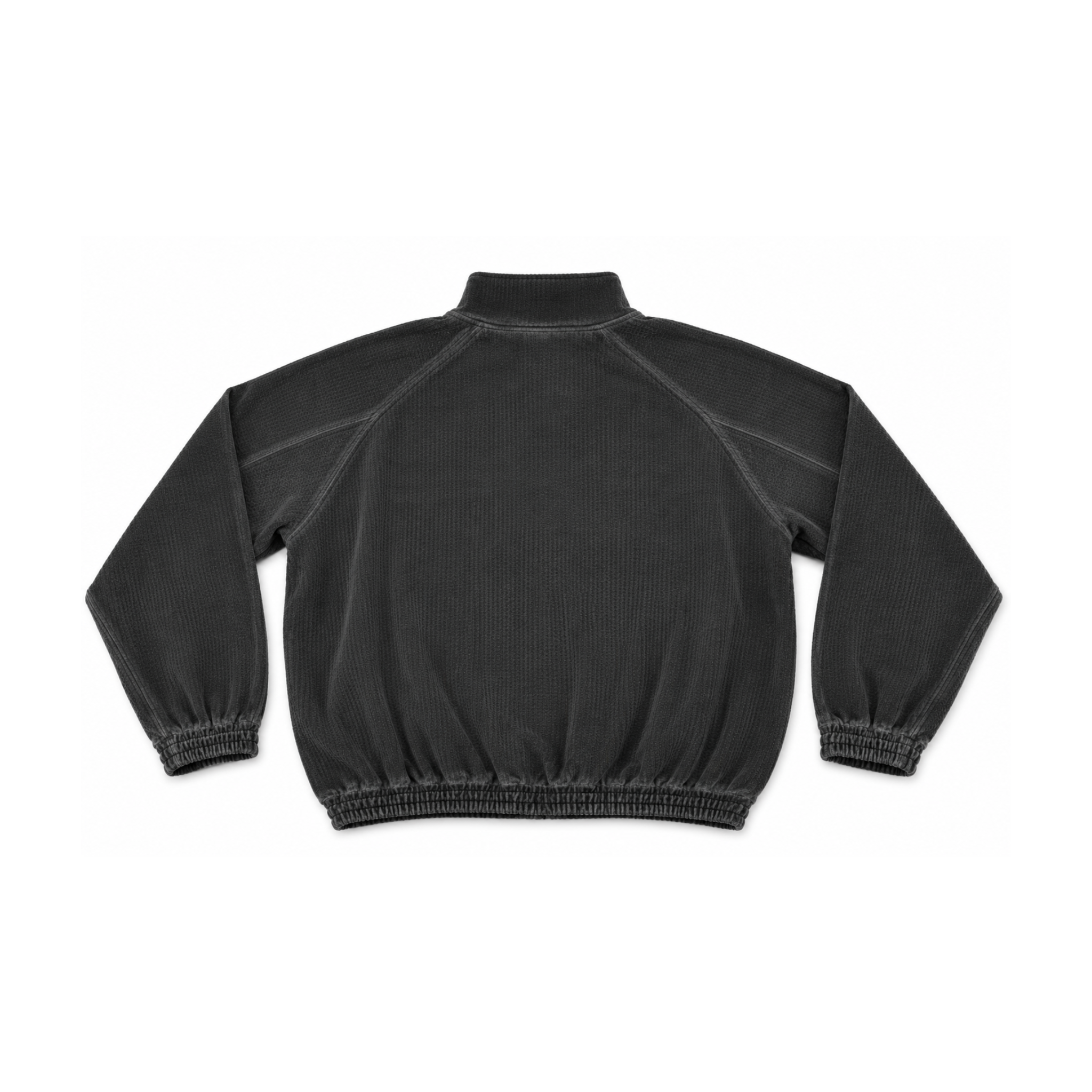 Phantom Track Jacket – Washed Black