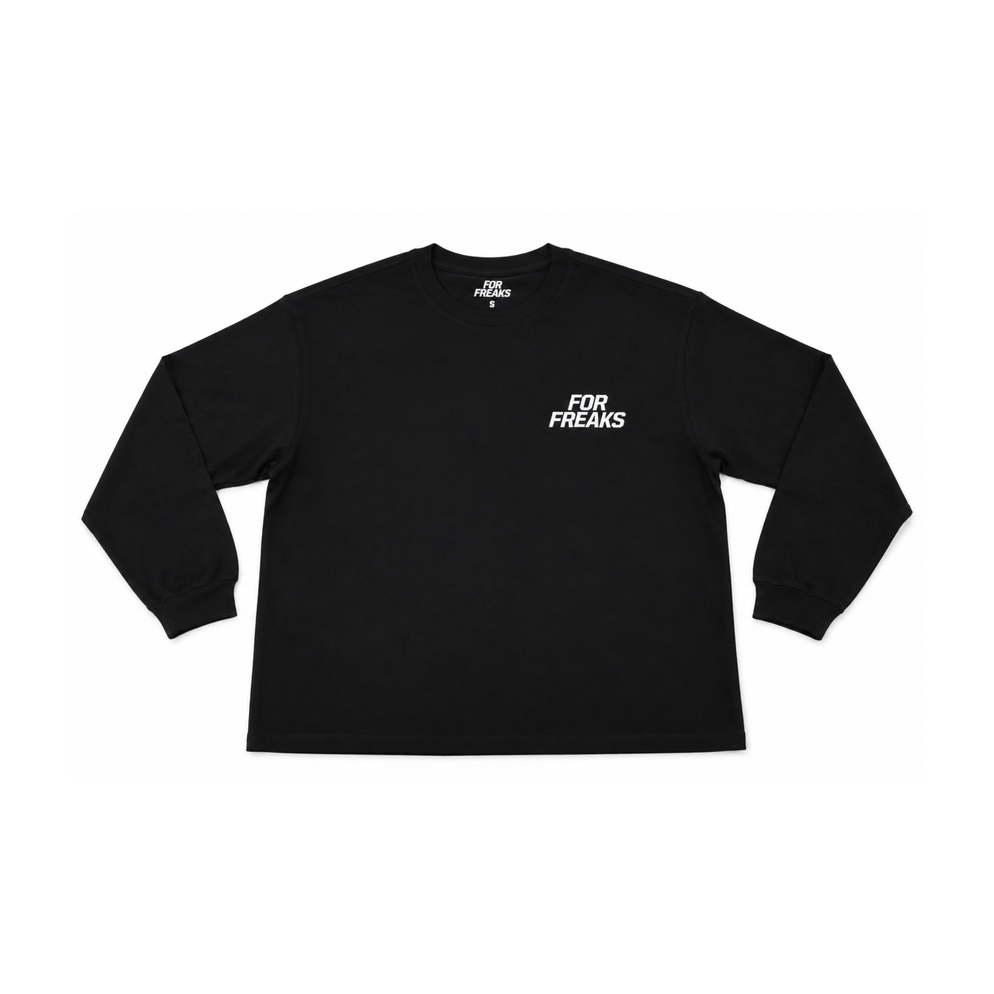 Unapologetically Different Longsleeve – Black