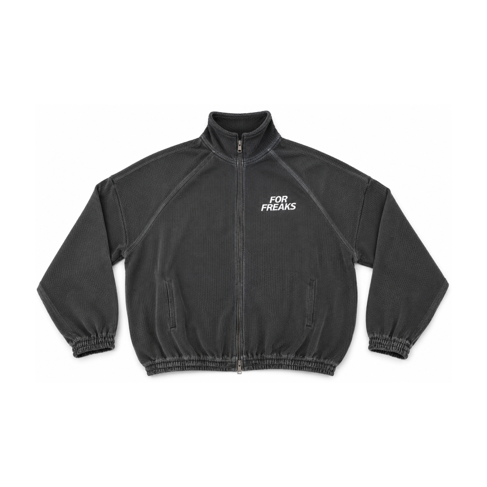 Phantom Track Jacket – Washed Black