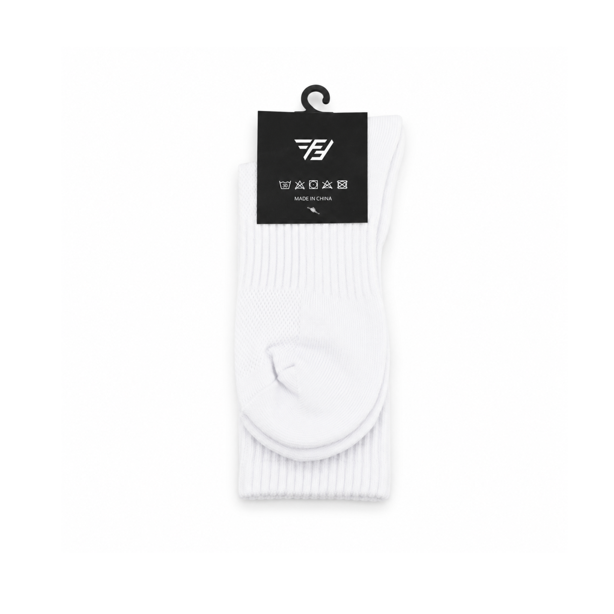 FF Core Crew Sock – White